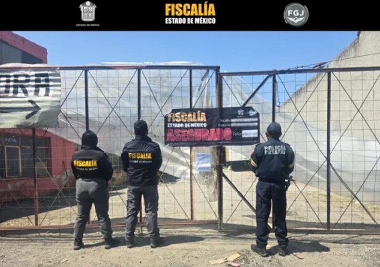 Golpe al robo de carga en Tepotzotlán: Recuperan polietileno valuado en 4 mdp