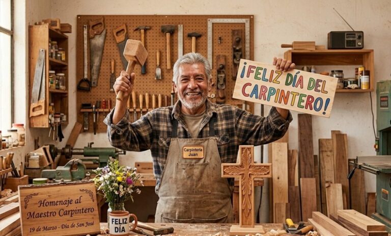 Honran el Día del Carpintero; legado de trabajo y maestría artesanal