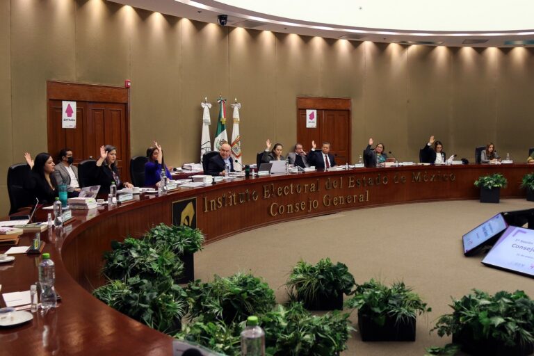 IEEM prevé definir nuevos partidos políticos en Edomex a finales de abril
