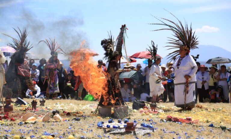 Invita Edomex al Festival Cultural Quinto Sol con Fuego Nuevo
