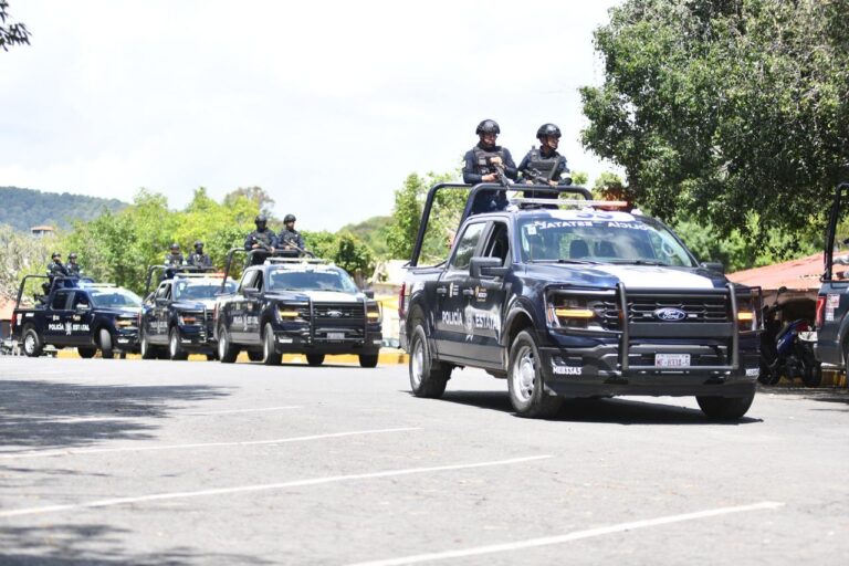 Listo operativo de seguridad Semana Santa en Edomex