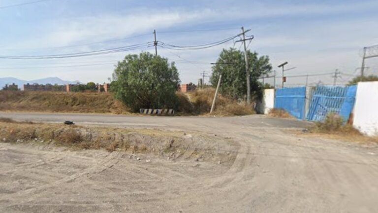 Localizan cuerpo envasado en vialidad de Tonanitla