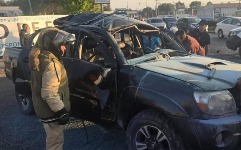 Mueren dos personas por explosión de camioneta cerca del AIFA; uno sería operador del Cártel de Sinaloa