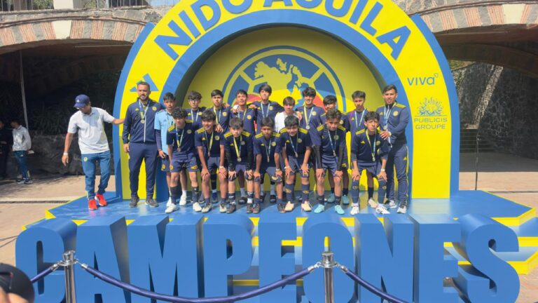 Nido Águila Teoloyucan obtiene subcampeonato en torneo internidos del Club América
