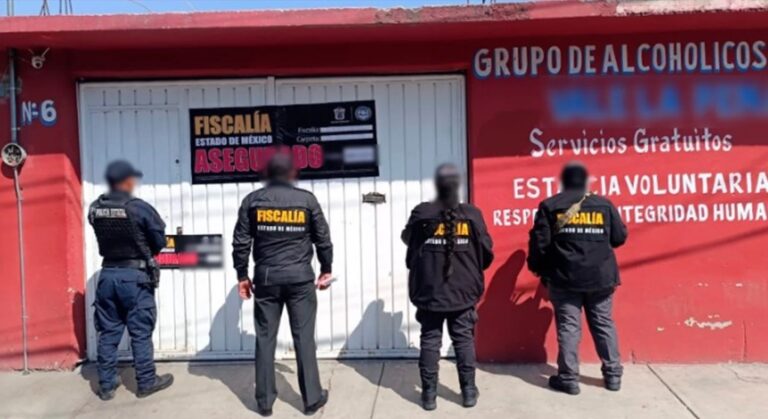 Operativo mexiquense asegura 53 anexos y reubica a más de mil 500 personas