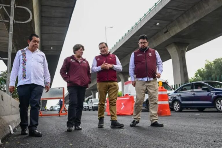 Periférico Norte alcanza 75% de avance en obras de reconstrucción