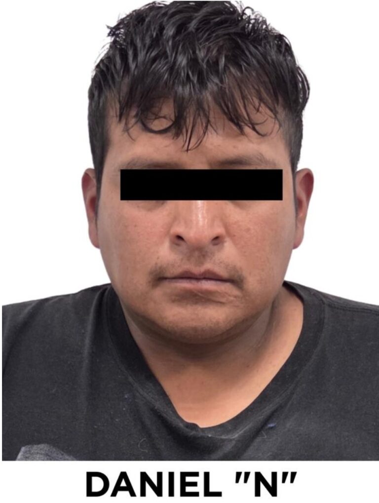 Prisión preventiva para Daniel “N”, señalado por el feminicidio de Ana Karen Nute en el Edomex