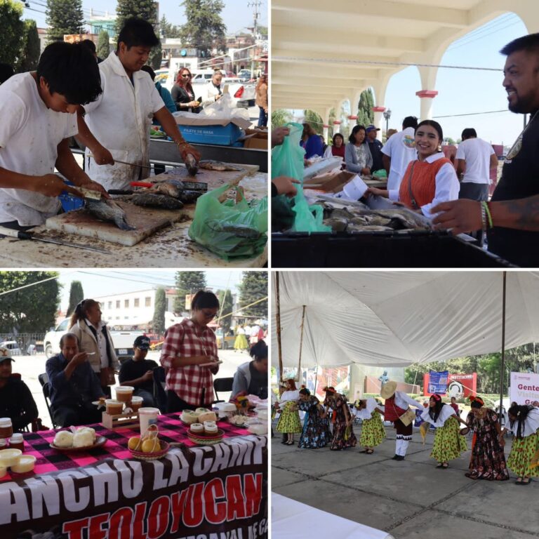 Realizó Gobierno de Teoloyucan Jornada de Servicios y Venta de Pescado a bajo costo