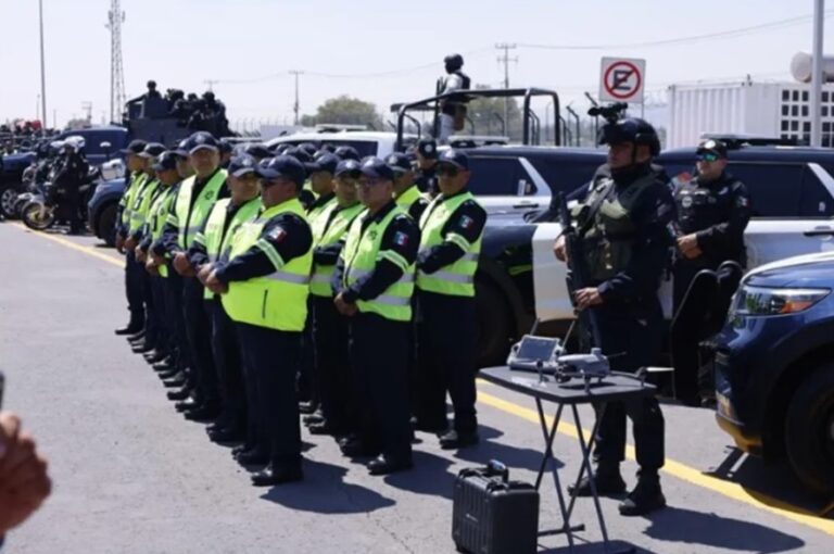 Refuerzan seguridad en el Circuito Exterior Mexiquense rumbo al Mundial 2026