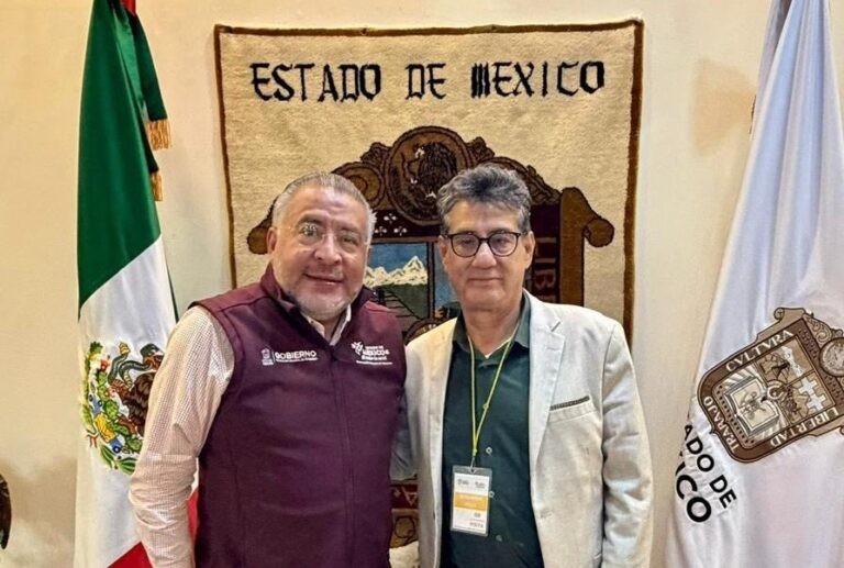 Se reúne Presidente Municipal de Teoloyucan con el Secretario General de Gobierno del Edomex