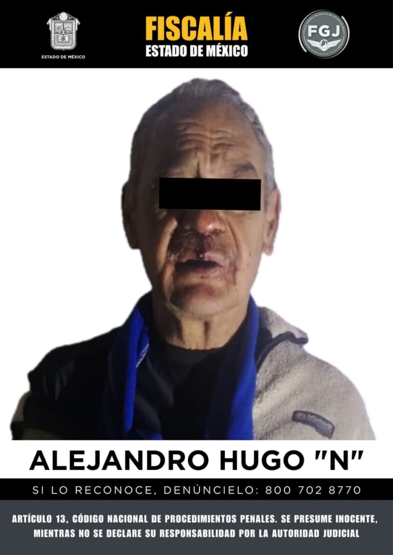 Vinculan a proceso a masculino investigado por homicidio en grado de tentativa en agravio a 6 trabajadores de una empresa en Tultitlán