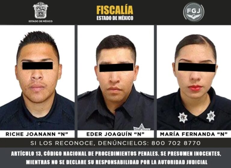 Vinculan a proceso a tres policías por abuso y tortura contra mujer transexual