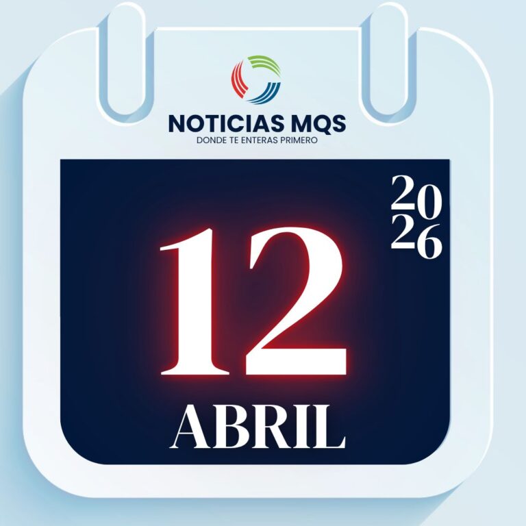 Buenos días, hoy es domingo 12 de abril de 2026. Día Internacional de los Vuelos Espaciales Tripulados