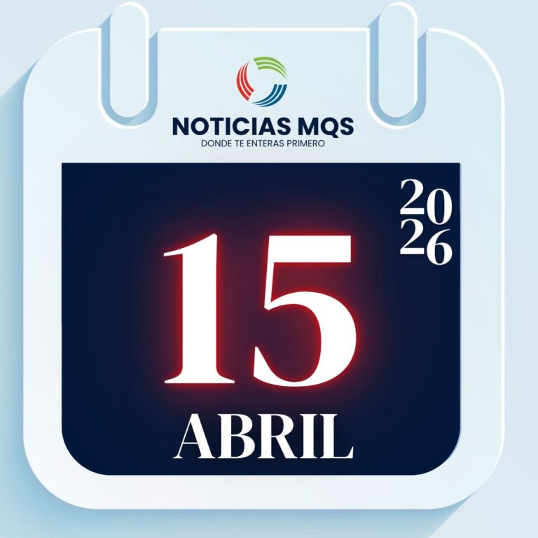Buenos días, hoy es miércoles 15 de abril de 2026. Día Mundial del Arte
