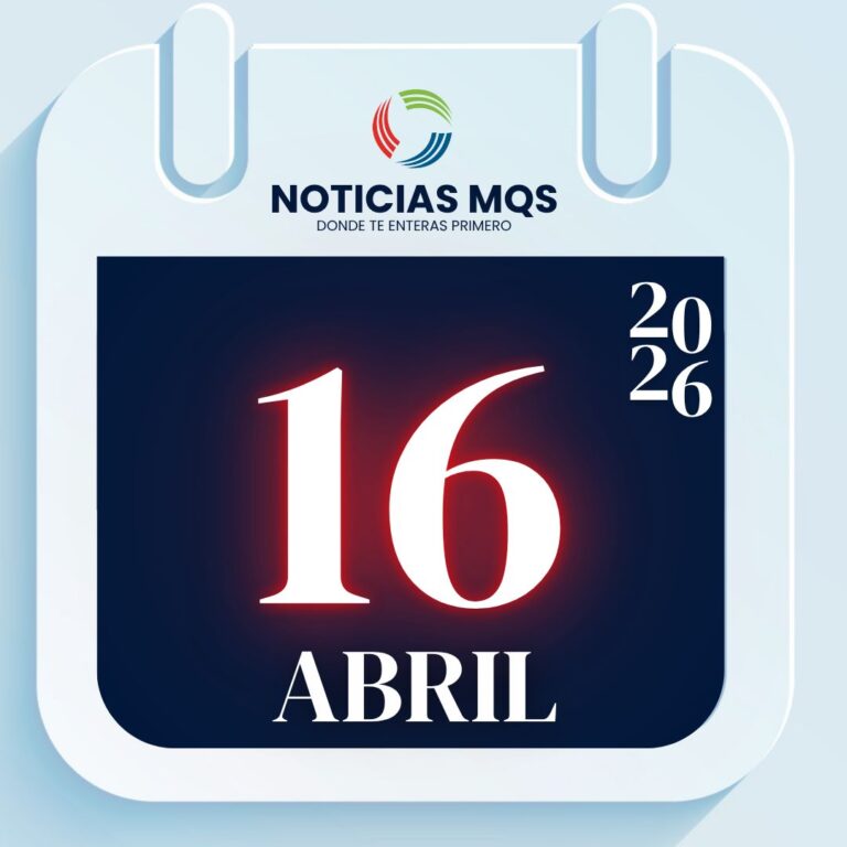 Buenos días, hoy es jueves 16 de abril de 2026. Día Mundial de la Voz