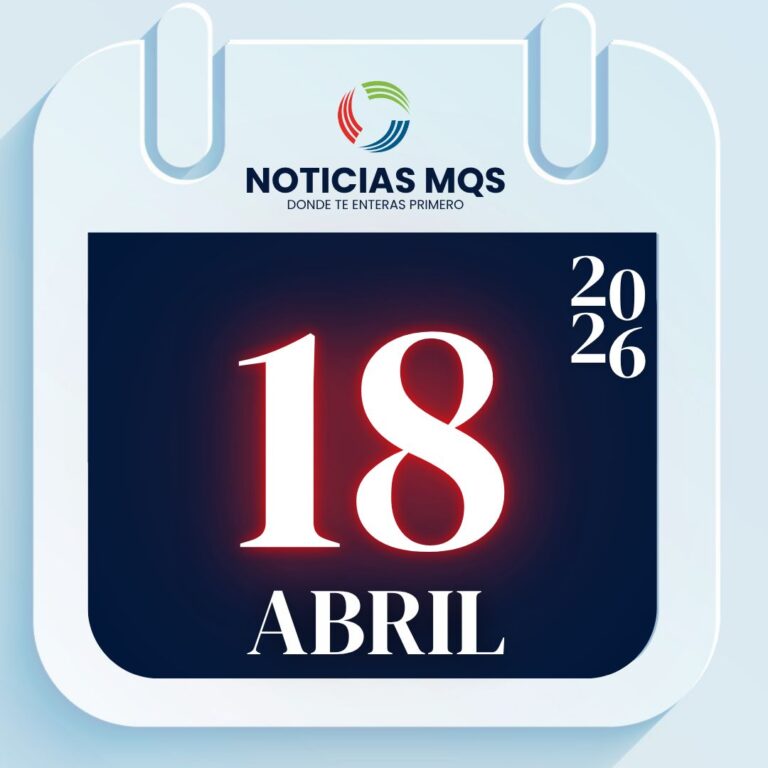 Buenos días, hoy es sábado 18 de abril de 2026. Día Mundial del Circo