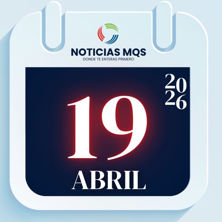 Buenos días, hoy es domingo 19 de abril de 2026. Día de los Padrinos y las Madrinas