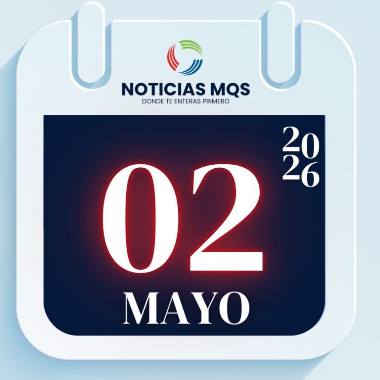 Buenos días, hoy es sábado 2 de mayo de 2026. Día Internacional contra el Bullying o el Acoso Escolar