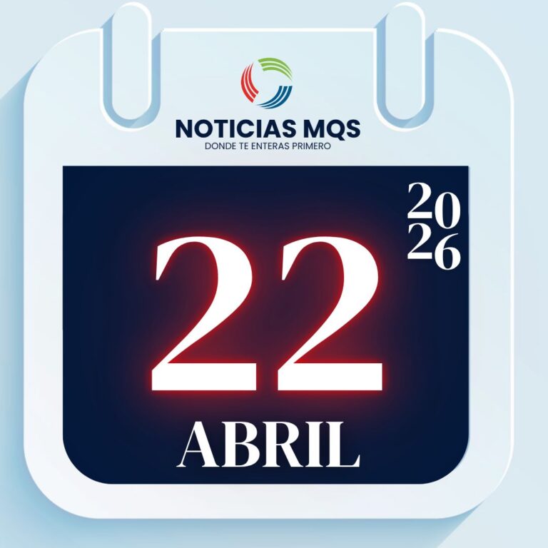 Buenos días, hoy es miércoles 22 de abril de 2026. Día Internacional de la Madre Tierra