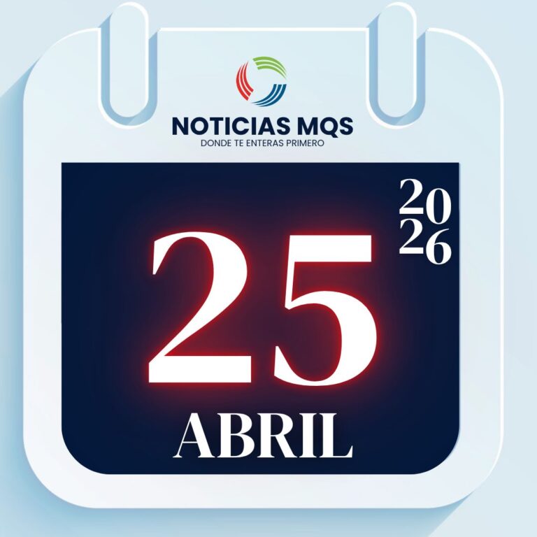 Buenos días, hoy es sábado 25 de abril de 2026. Día Internacional del ADN