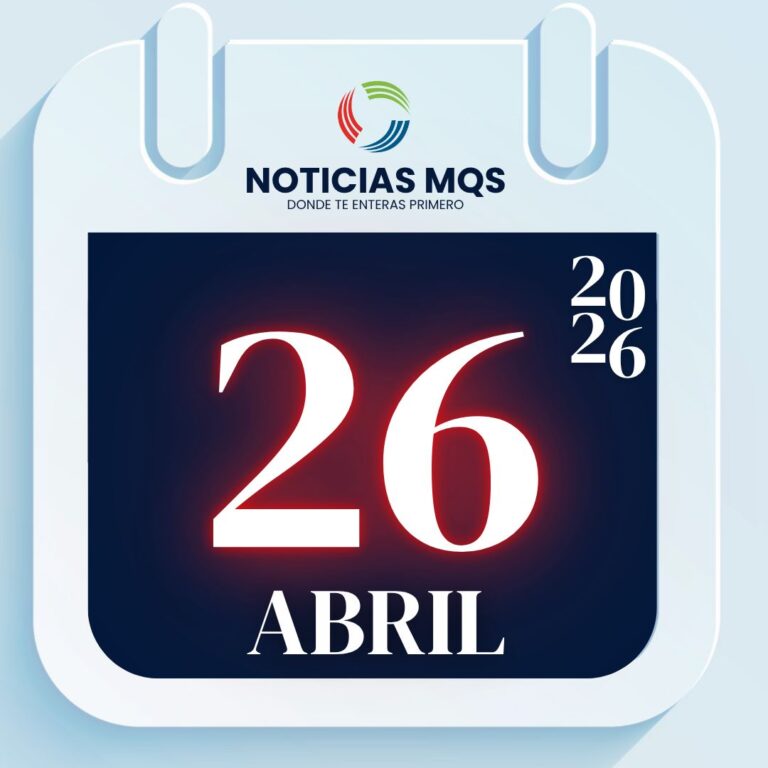 Buenos días, hoy es domingo 26 de abril de 2026. Día de la Visibilidad Lésbica