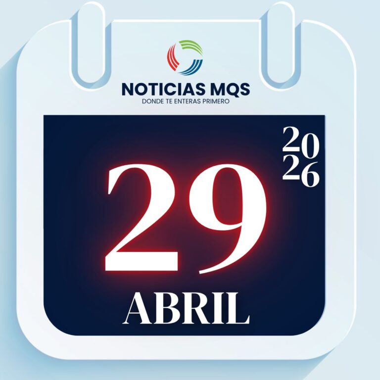 Buenos días, hoy es miércoles 29 de abril de 2026. Día Internacional de la Danza