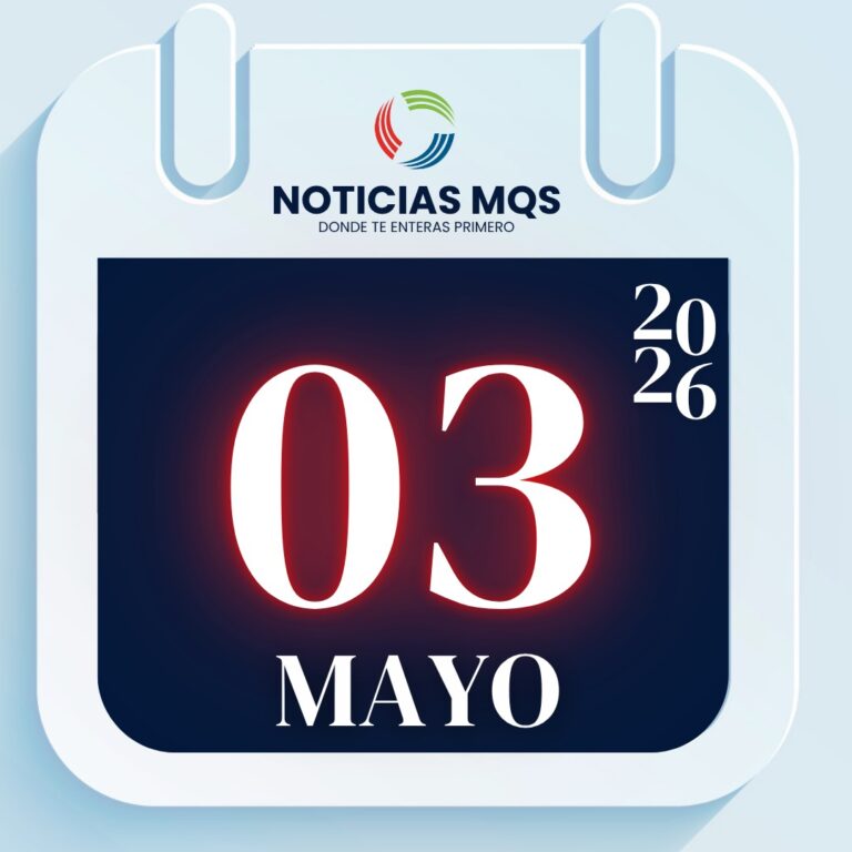 Buenos días, hoy es domingo 3 de mayo de 2026. Día de los trabajadores de la construcción