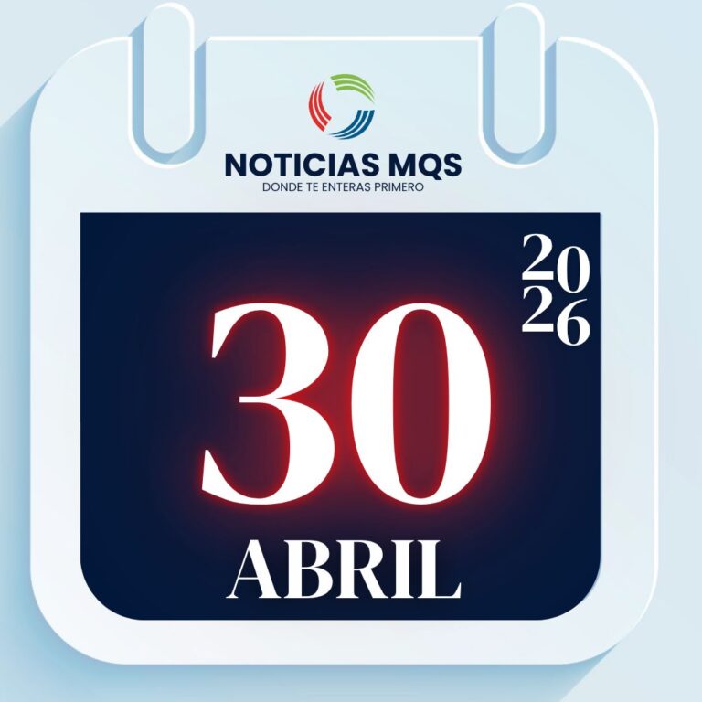 Buenos días, hoy es jueves 30 de abril de 2026. Día del niño y la niña