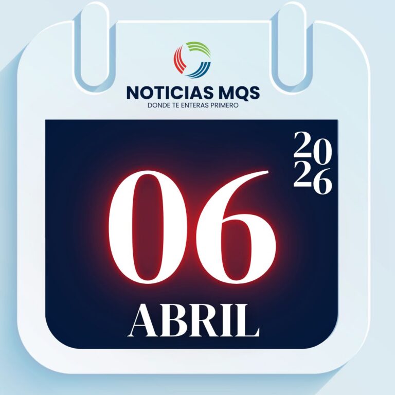 Buenos días, hoy es lunes 6 de abril de 2026. Lunes de Pascua