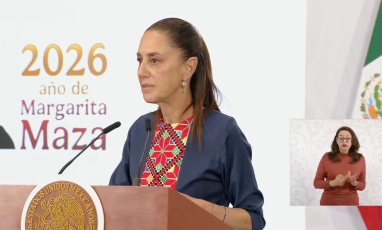Anuncia Sheinbaum revisar contratos de la terminal Buenavista y remodelación mayor
