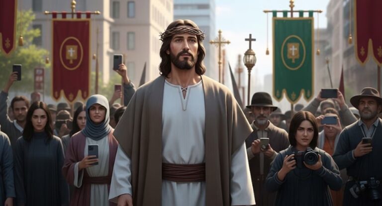 Así se vería Jesús si estuviera en Semana Santa 2026
