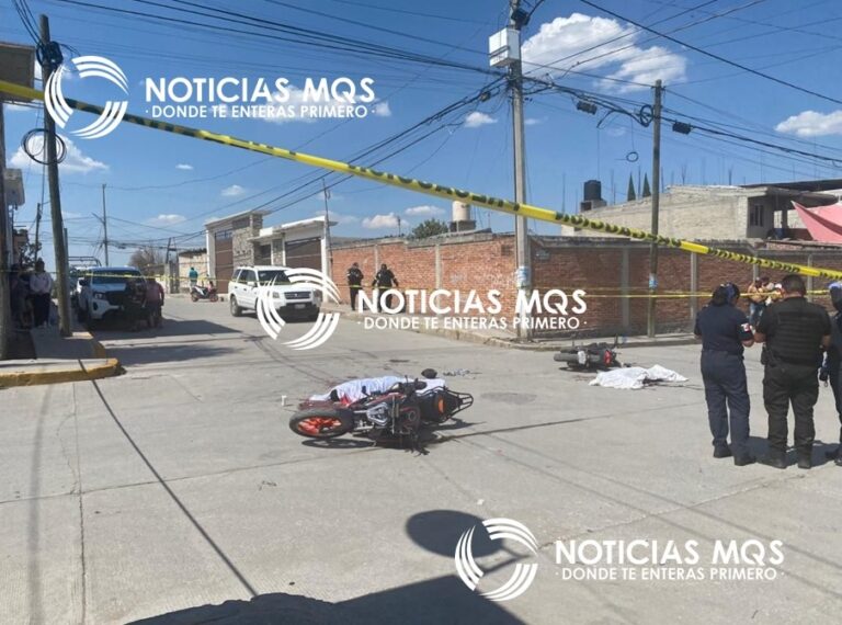 Ataque armado deja dos muertos y una mujer herida en Teoloyucan