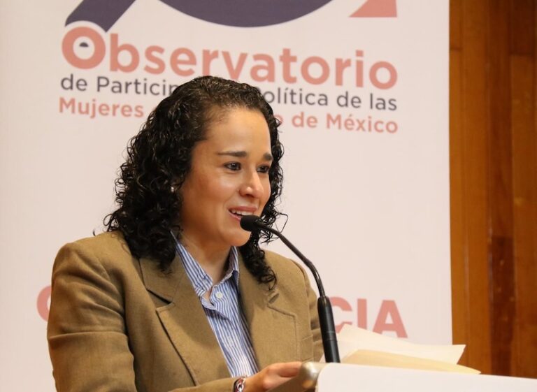 Avance histórico de mujeres en política contrasta con aumento de violencia de género: IEEM
