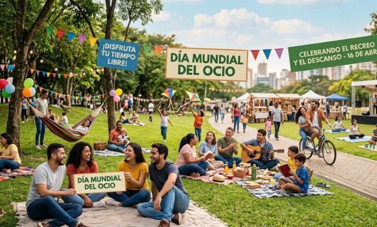 Celebra Edomex el Día del Ocio y llama a frenar el estrés