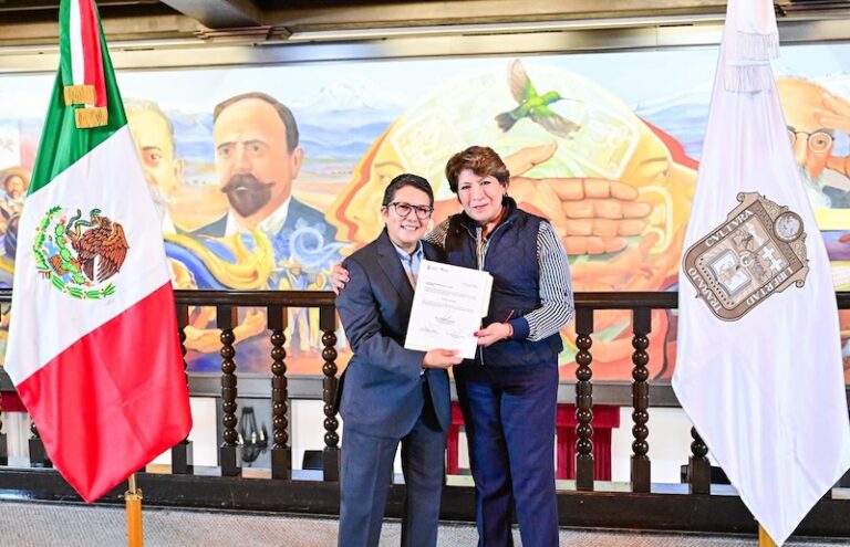 Celina Castañeda llega como secretaria de Salud del Edomex