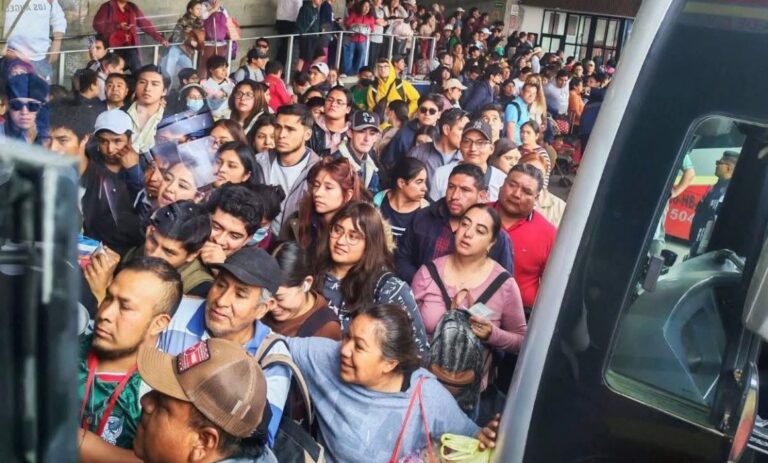 Desata anuncio de bloqueos caos en terminales mexiquenses