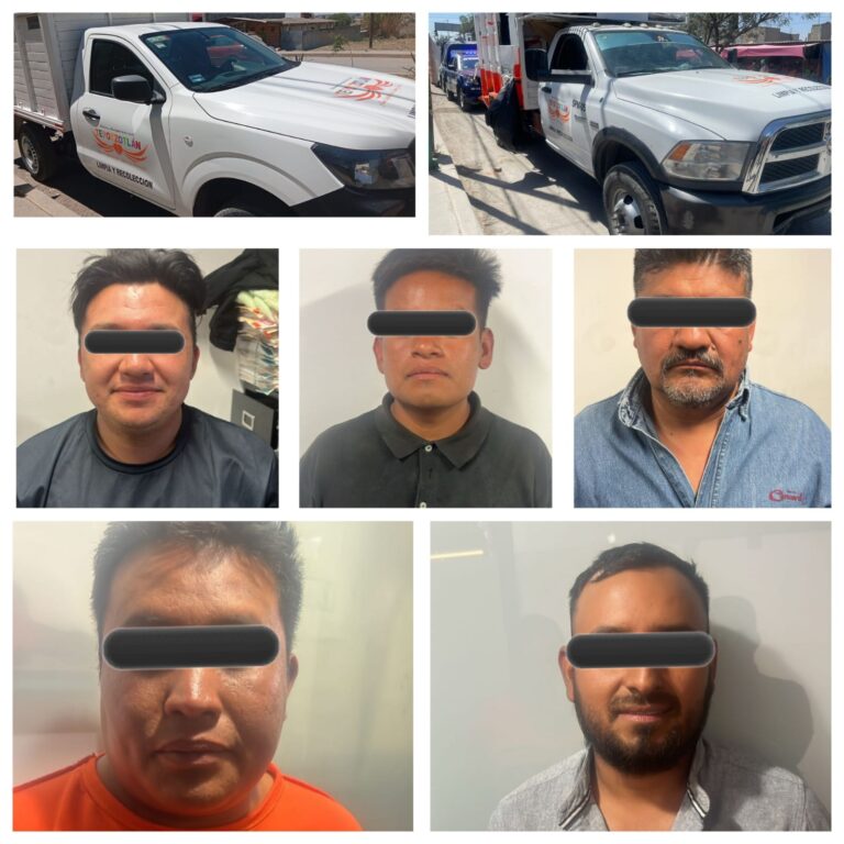 Detienen en Teoloyucan a cinco funcionarios de Tepotzotlán por actos de gobierno fuera de su territorio