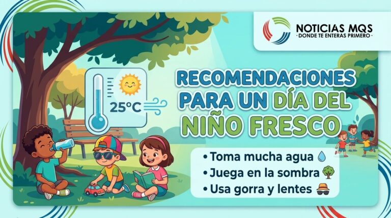 Día del Niño con calor: recomendaciones para celebrar sin riesgos