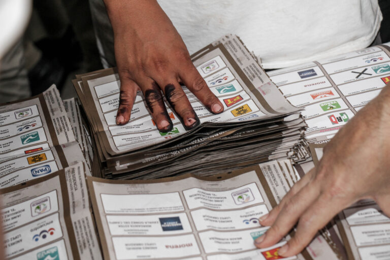 Edomex entre las entidades con mayor participación electoral en el país