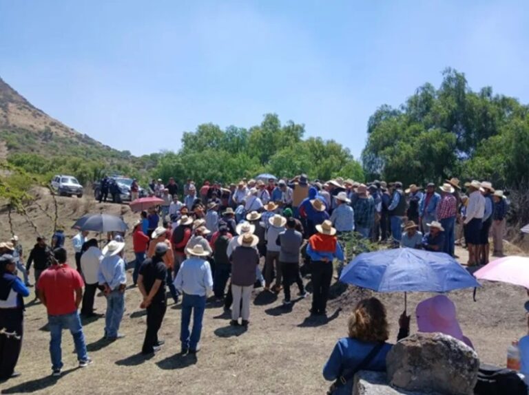 Escándalo en Huehuetoca: Denuncian «Fabricación» de Acta para Consumar Despojo de 65 Hectáreas