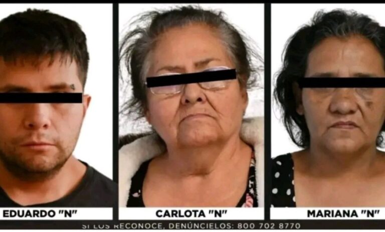 Exige MP condena de 140 años para Carlota (la abuela asesina) y 210 a sus hijos en Chalco