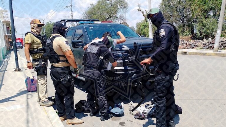 Implementan operativo PEGASO en Zumpango para disuadir el robo de vehículos