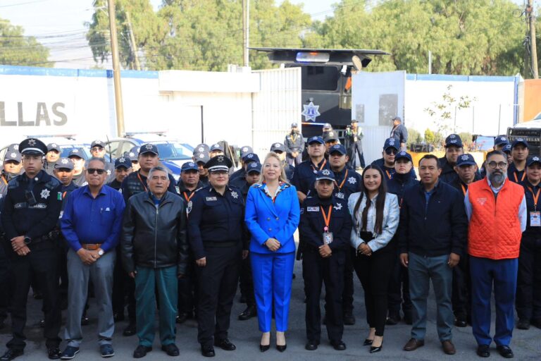 Incrementan 33% el salario a policías de Tepotzotlán