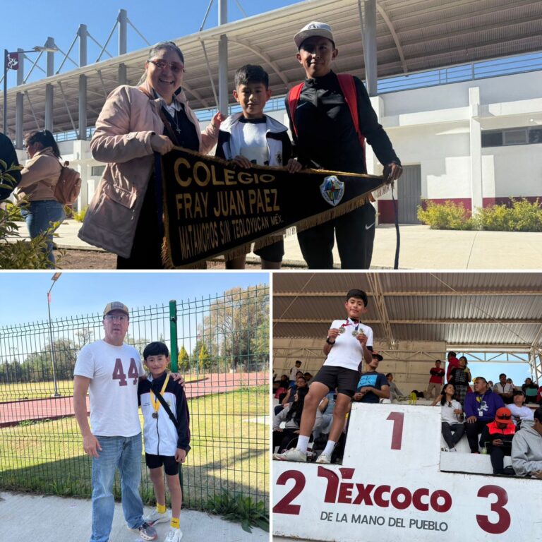 Joven atleta de Teoloyucan avanza a etapa estatal en Juegos Deportivos Escolares