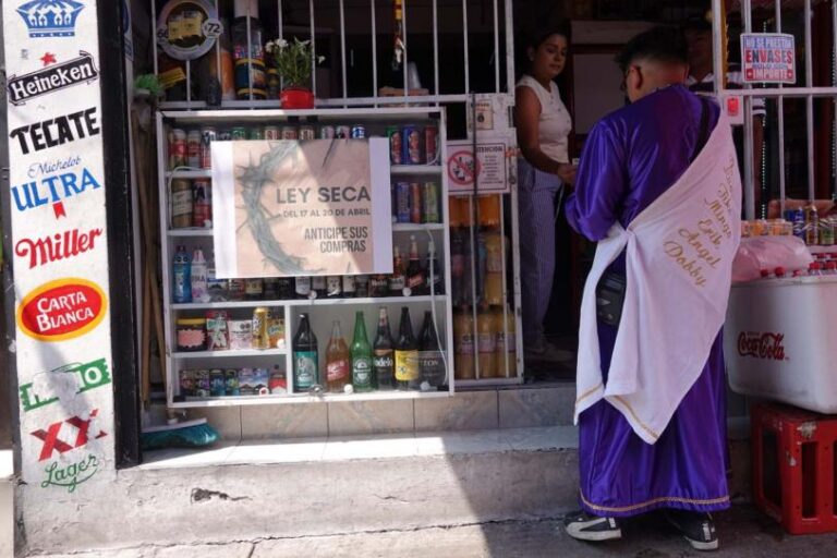 Ley Seca por Semana Santa 2026: ¿en qué estados aplicará y a partir de cuándo?