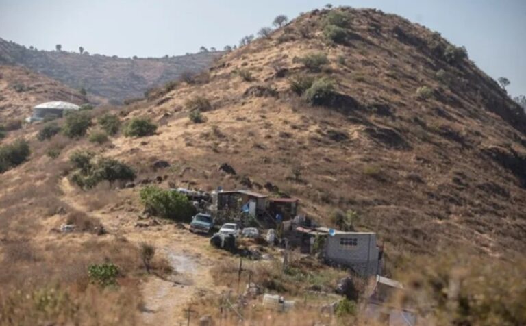 Localizan cuerpo sin vida en la Sierra de Guadalupe en Tultitlán