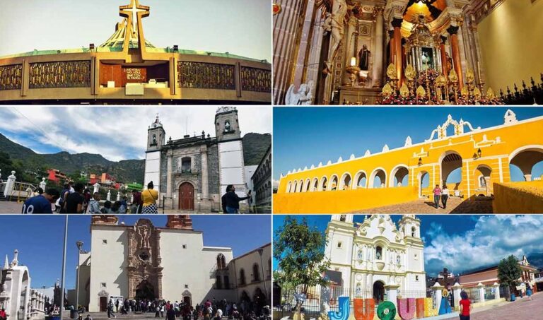 Mexiquenses optan por destinos de playa y turismo religioso en Semana Santa