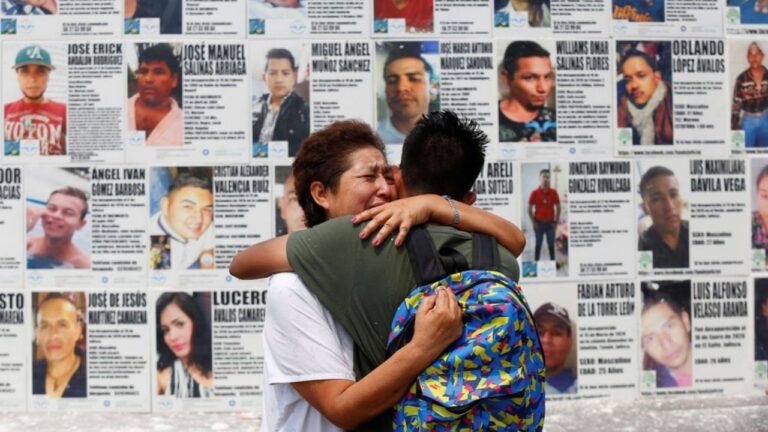 Nombres sin cuerpo y cuerpos sin nombre: El drama de los desaparecidos en México