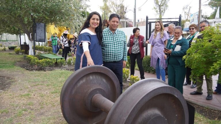 Ofrece Huehuetoca un recorrido turístico a Nelly Carrasco para resaltar su riqueza histórica, cultural y natural