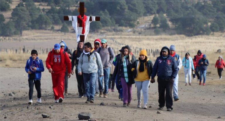 Peregrinaciones a Chalma impulsan economía en Semana Santa
